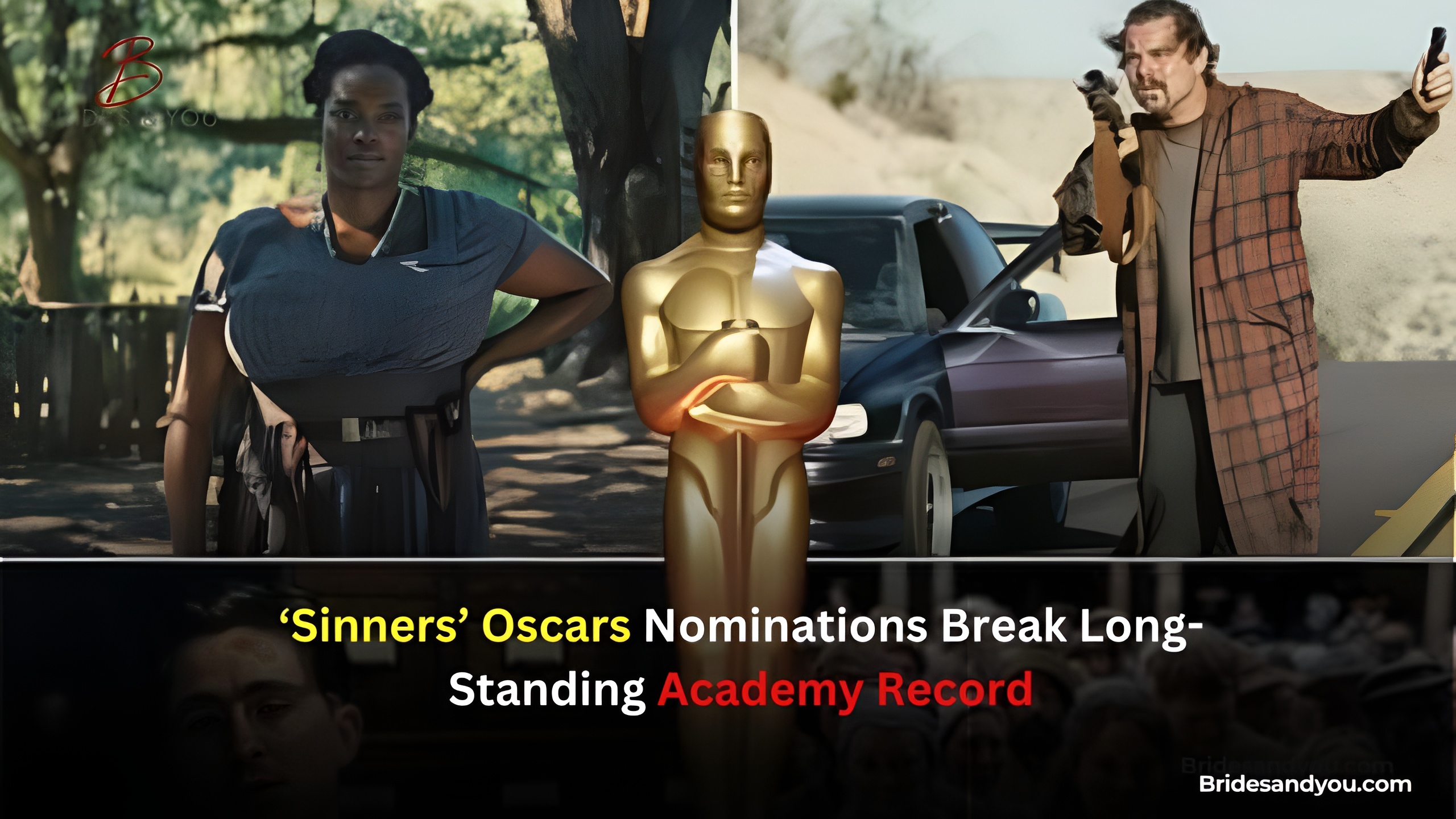Sinners Oscars nominations