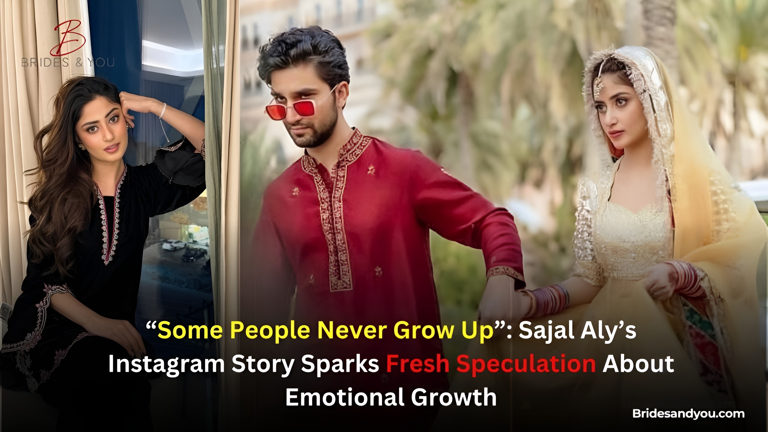 Sajal Aly Instagram story