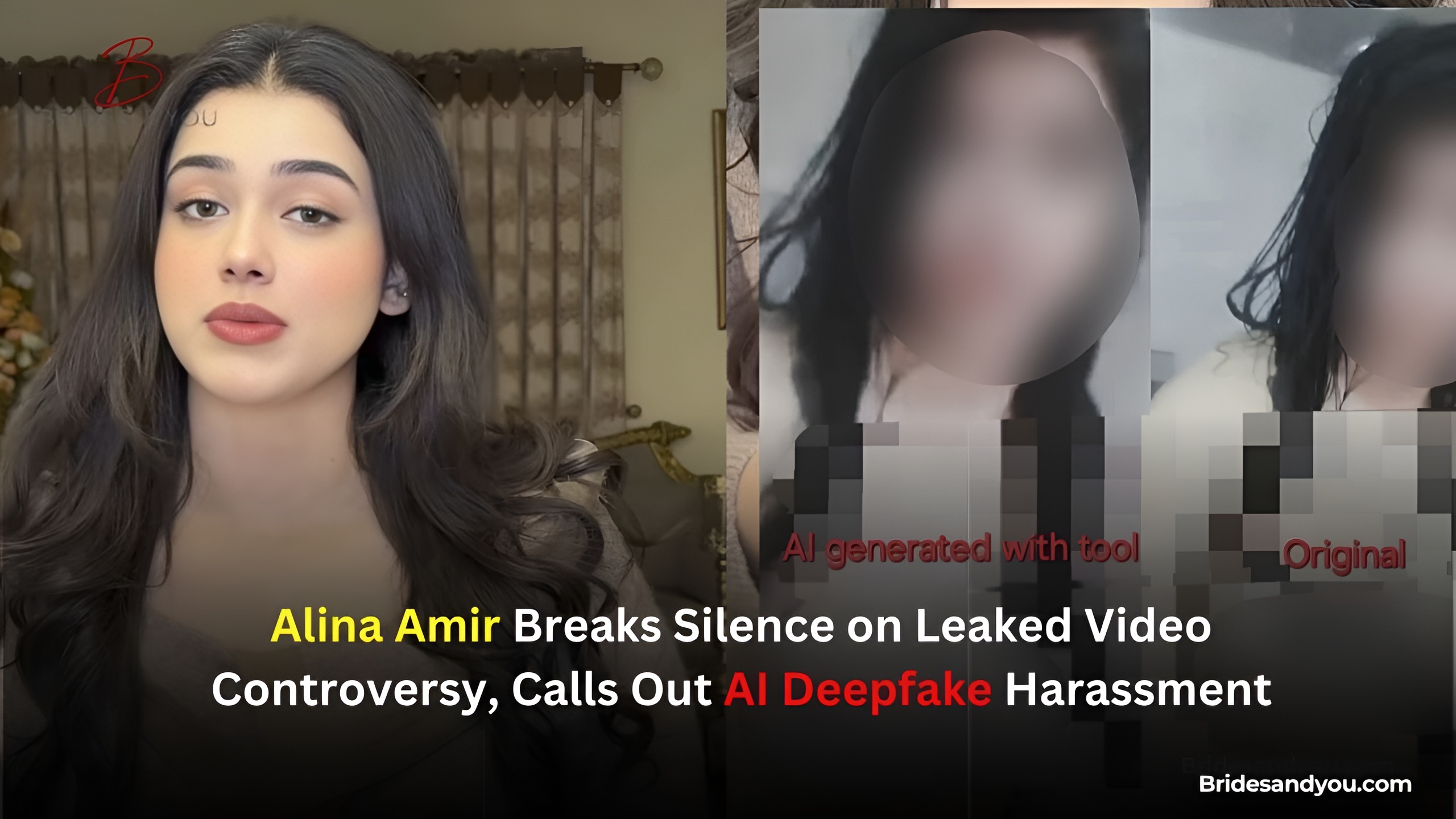 Alina Amir leaked video controversy