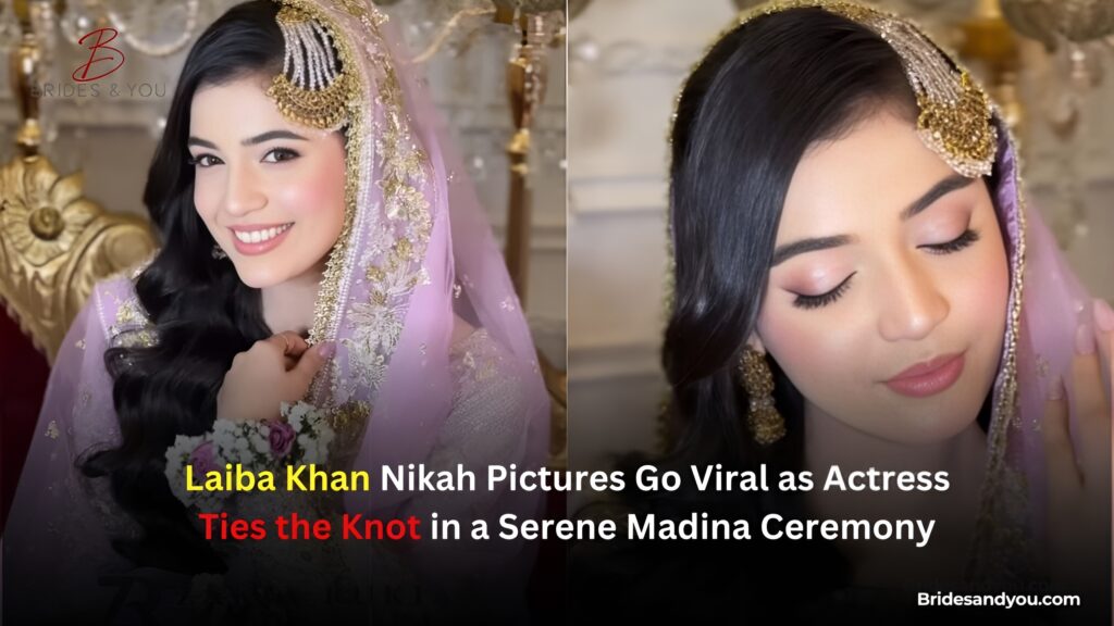 Laiba Khan Nikah Pictures