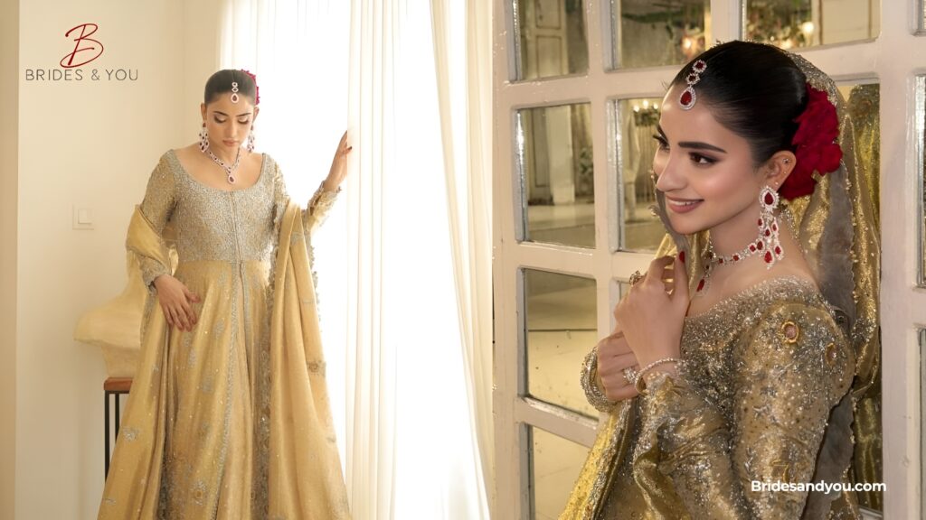 Saboor Aly bridal look