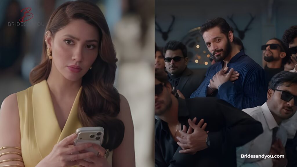 Wahaj Ali Mahira Khan wedding ad