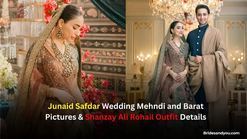 Junaid Safdar Wedding