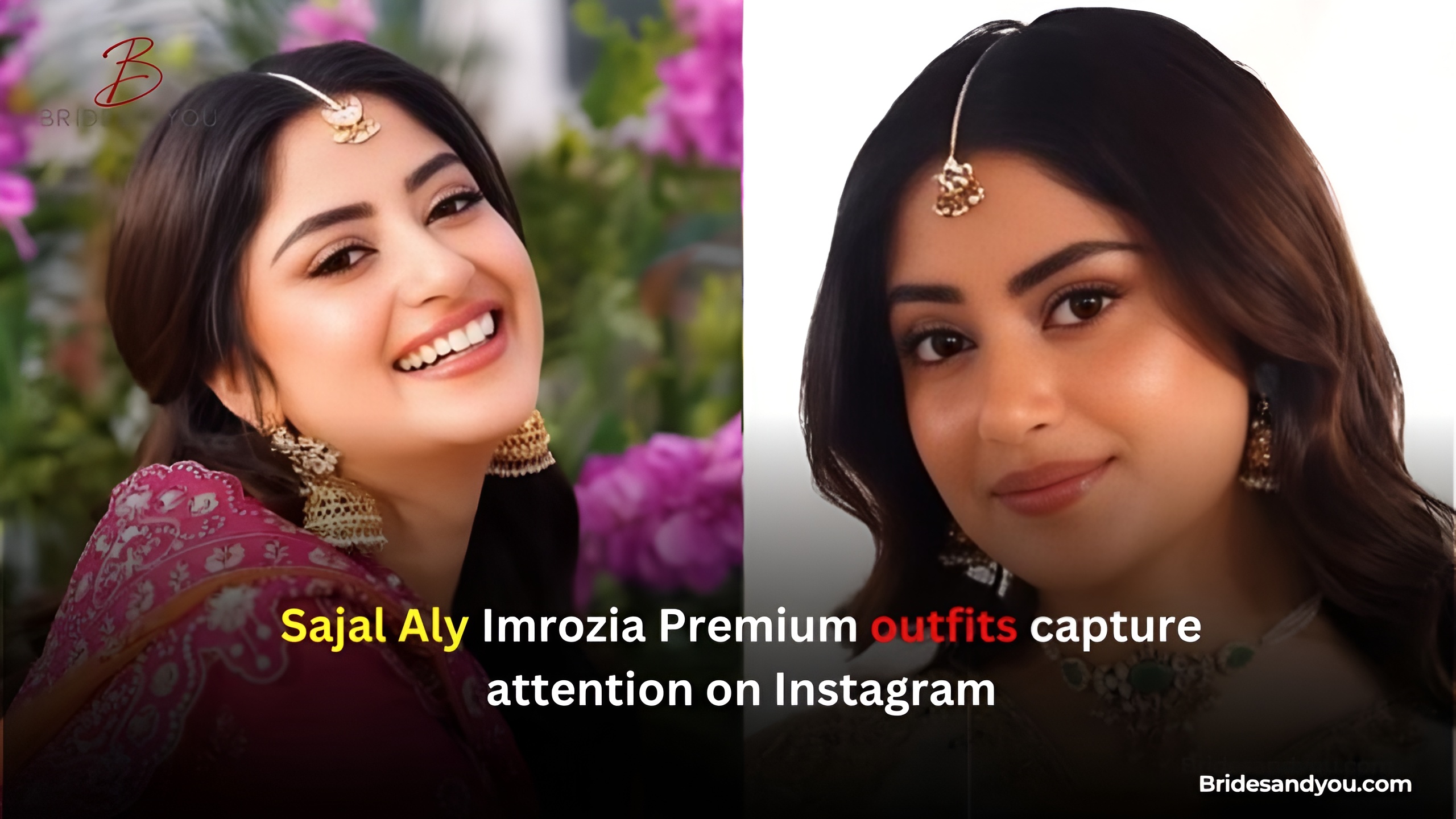 Sajal Aly Imrozia Premium outfits