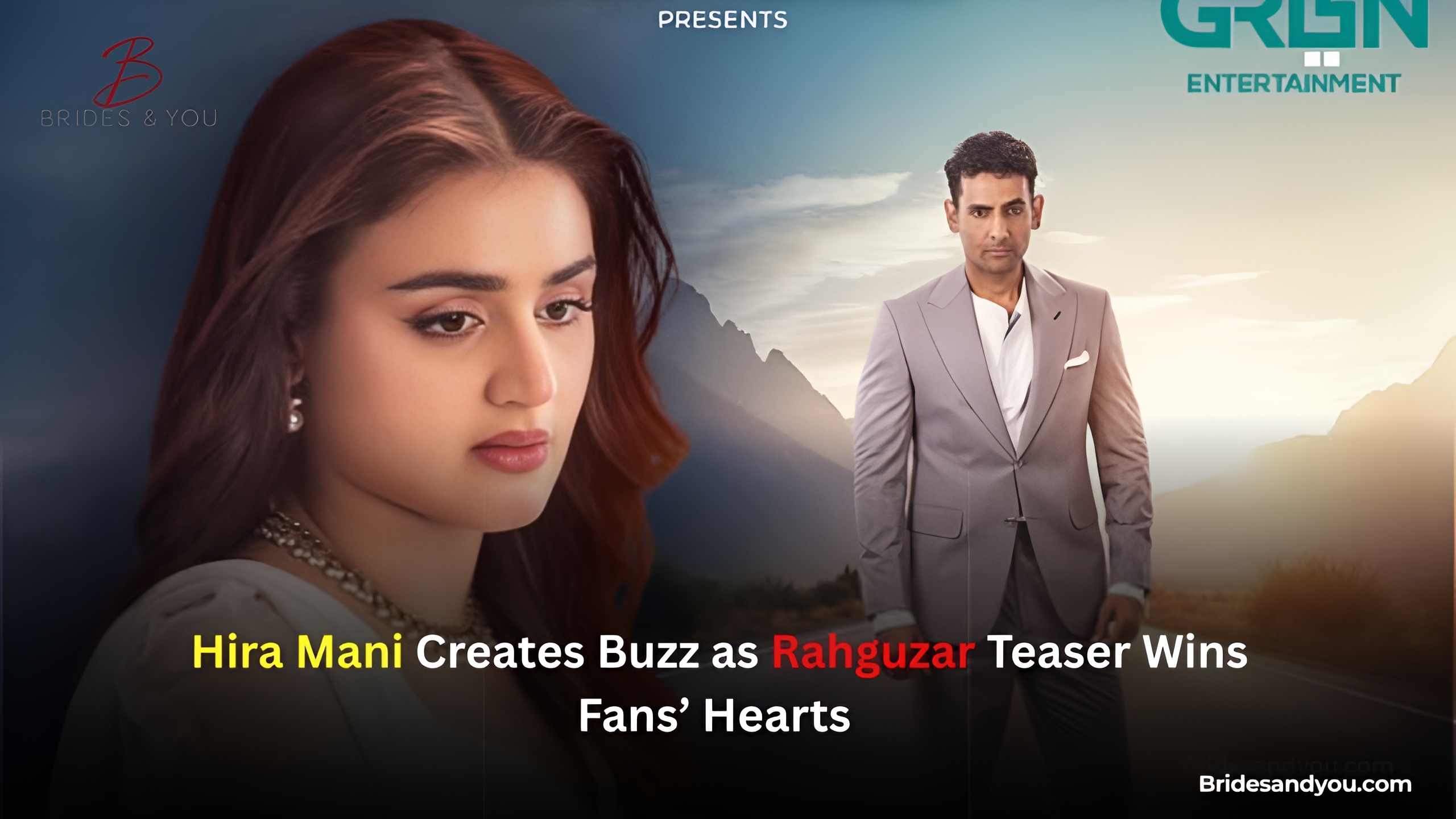 Hira Mani Rahguzar Teaser
