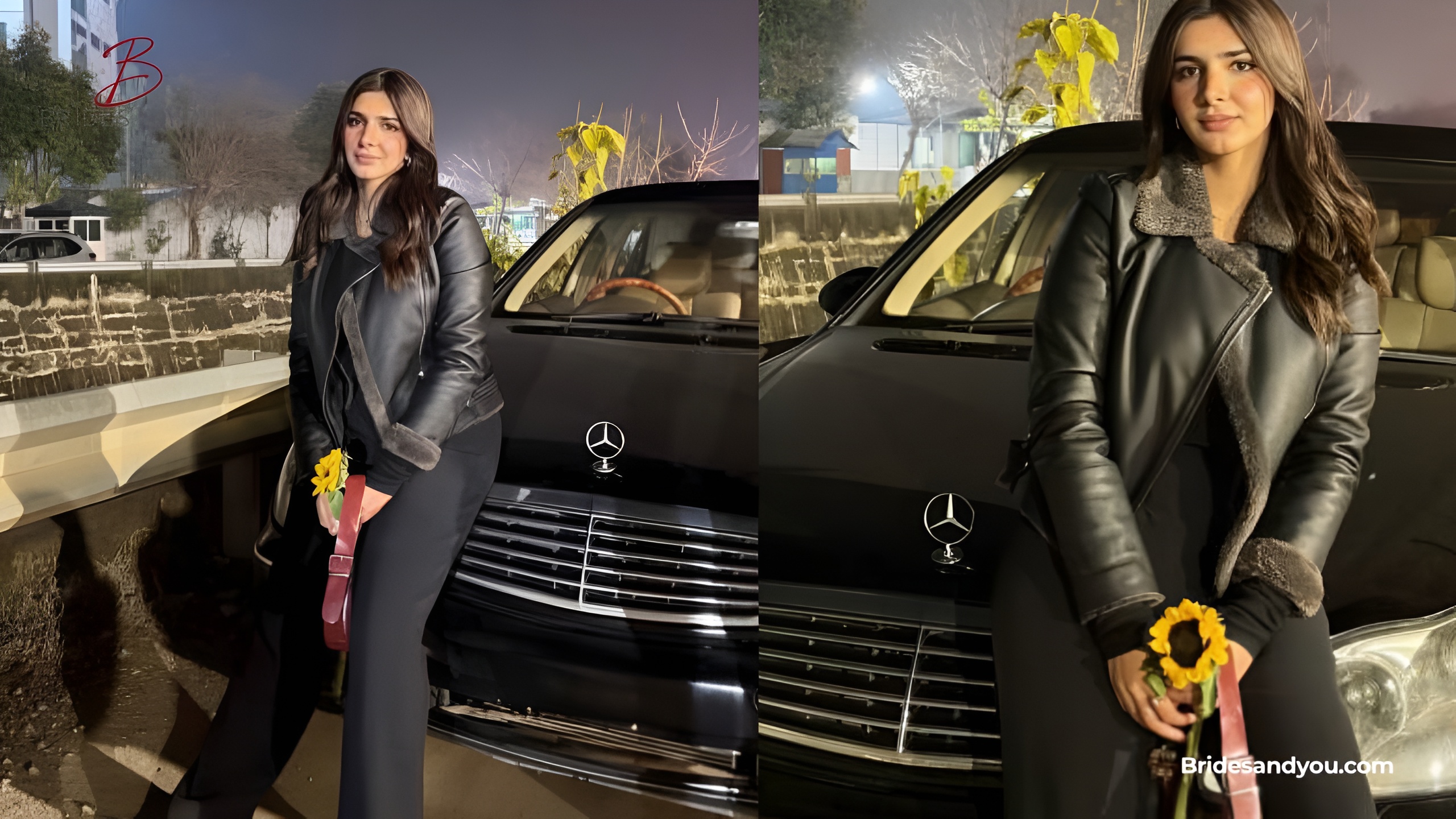 Vaneeza Sattar Mercedes-Benz car