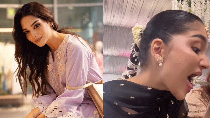 Romaisa Khan gets expressive with butter paneer