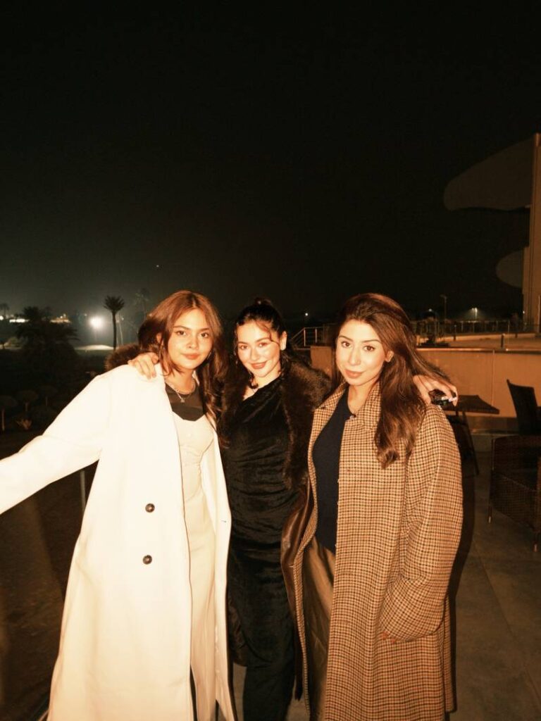 Hania Aamir New Year celebrations