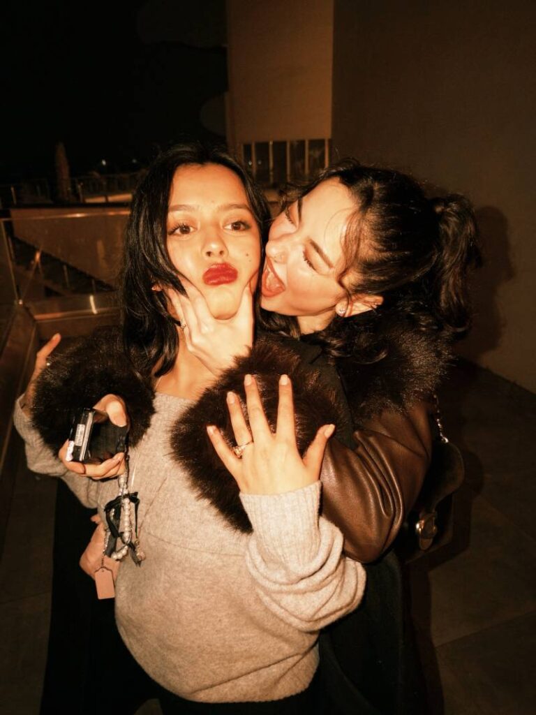 Hania Aamir New Year celebrations