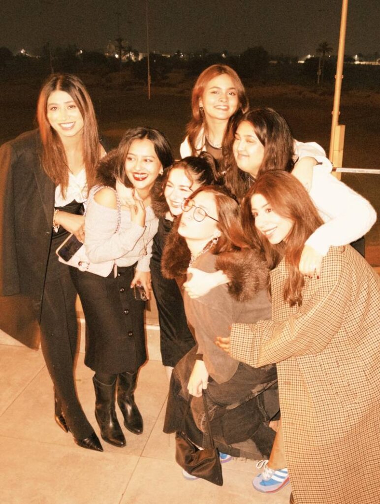 Hania Aamir New Year celebrations