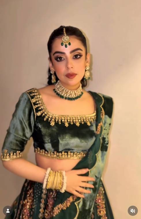 Yashma Gill Gal Sun dance