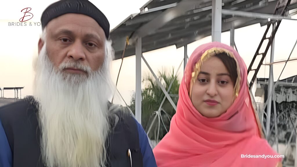 60 Year Old Hakim Babar’s love marriage
