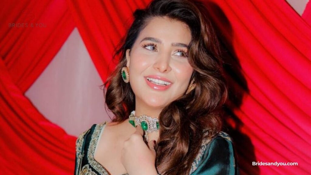 Areeba Habib emerald look