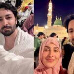 Danish Taimoor and Ayeza Khan perform Umrah