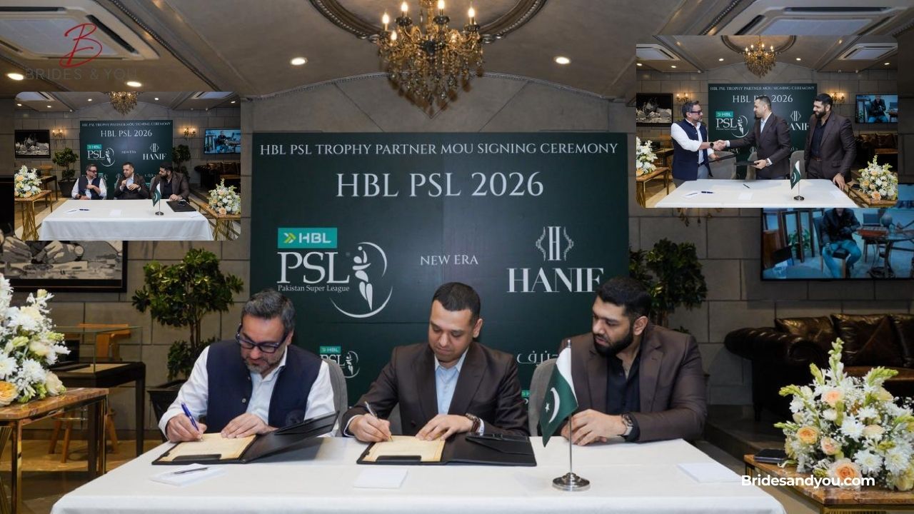 HANIF Official Trophy Partner PSL 2026