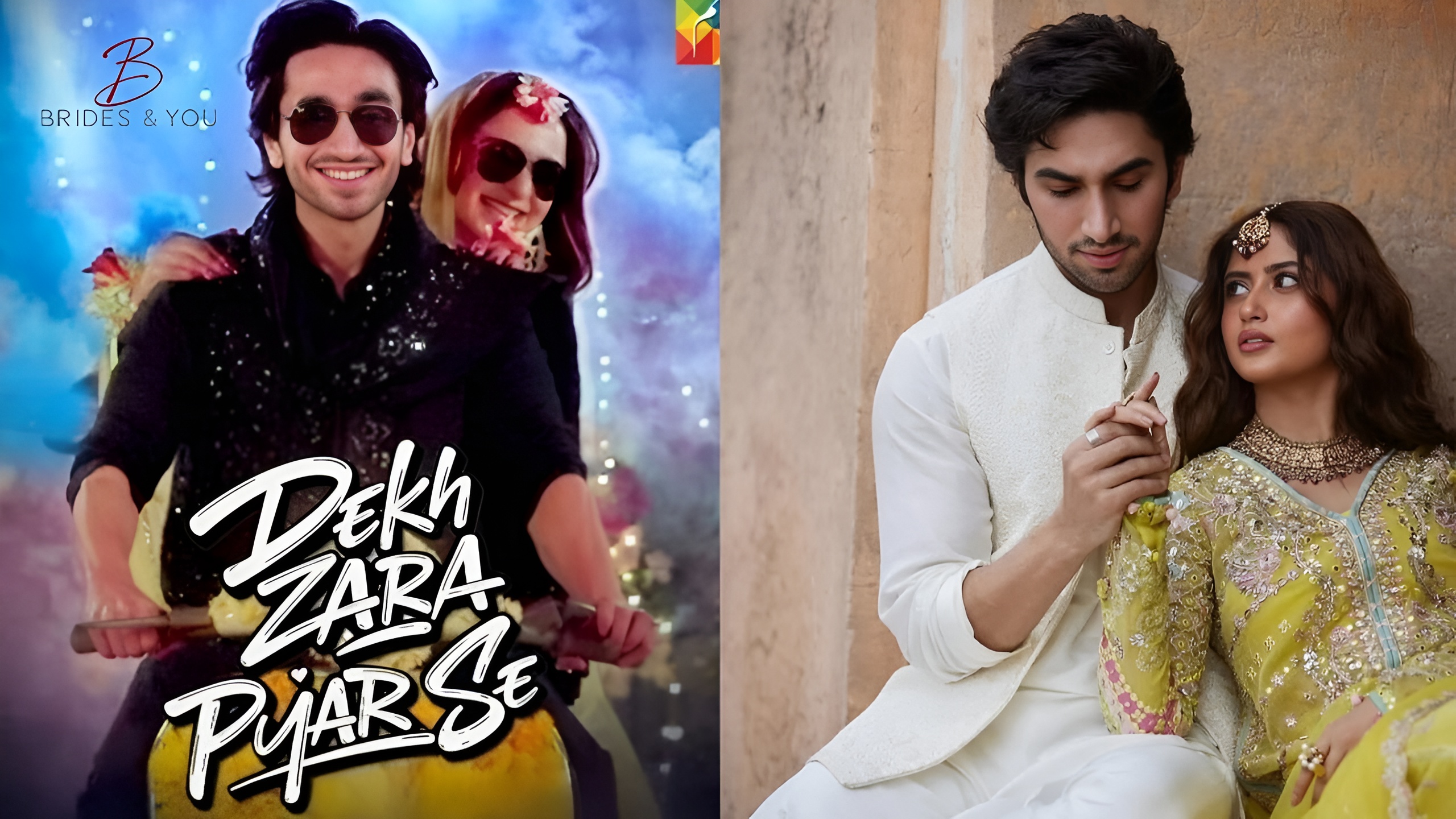 Hamza Sohail’s Dekh Zara Pyar Se chat