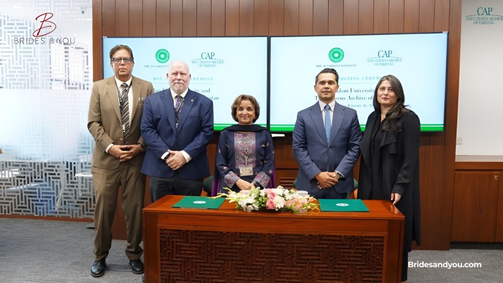 Sharmeen CAP AKU MoU