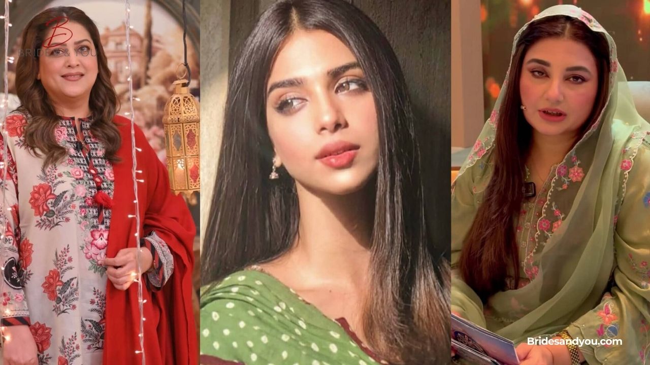 Sonya Hussyn Slams Celebrities’ Disgraceful Behavior During Ramzan