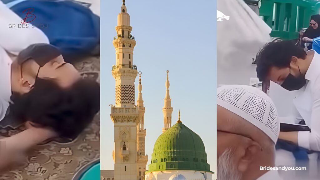 Bilal Abbas Khan Madinah video