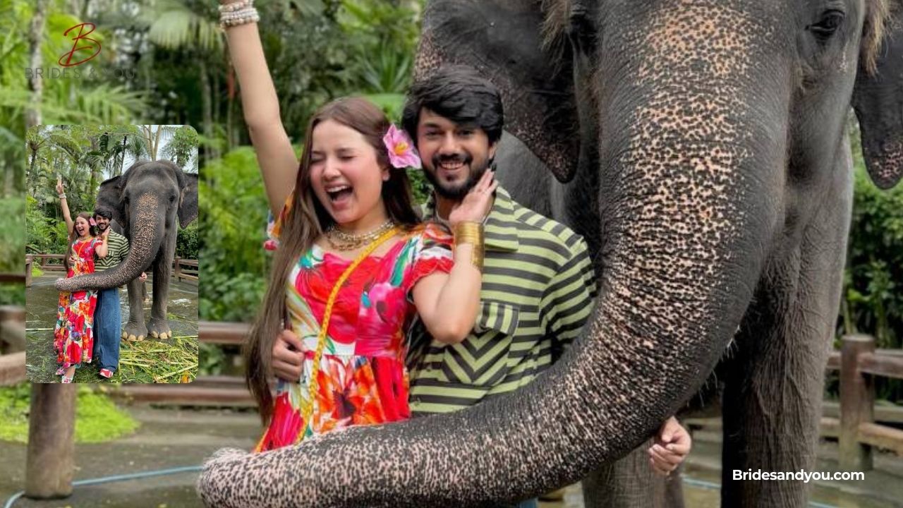 Rabeeca Khan honeymoon in Bali