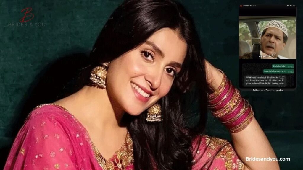 Ayeza Khan’s heartfelt tribute to Qavi Khan