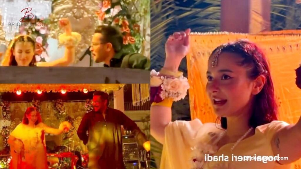 Hania Aamir wedding video