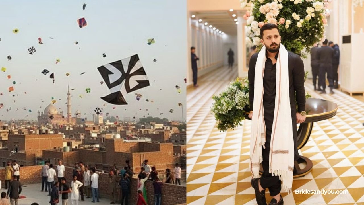 Rajab Butt Basant celebrations