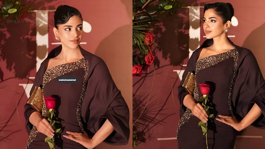 Sonya Hussyn chocolate girl look