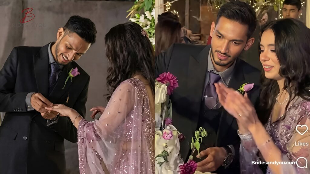 Talha Anjum engagement