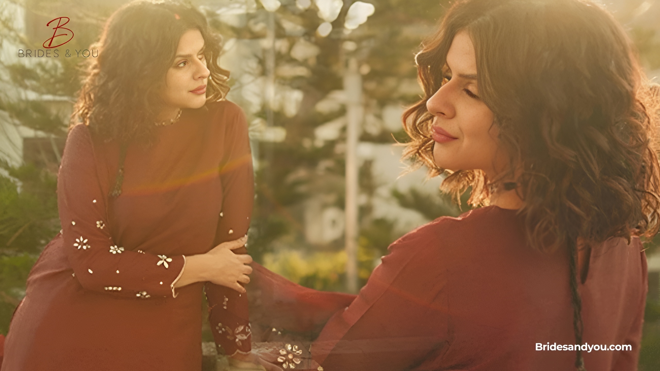 Waliya Najib’s Jahan Ara look