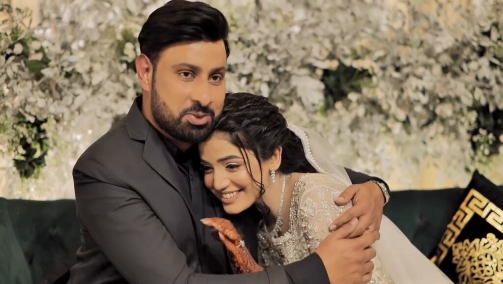 Laiba Khan husband moments