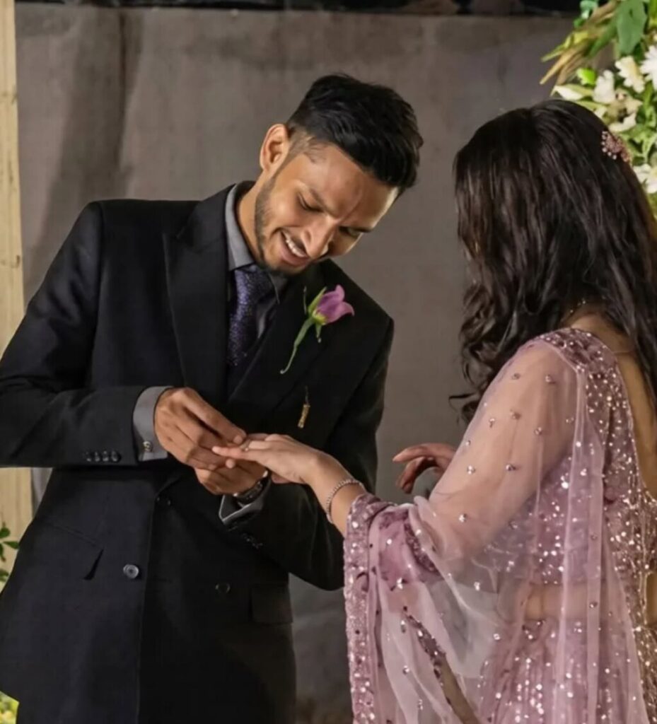 Talha Anjum engagement