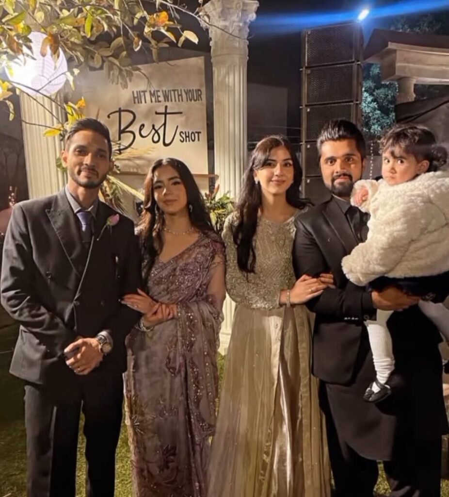 Talha Anjum engagement