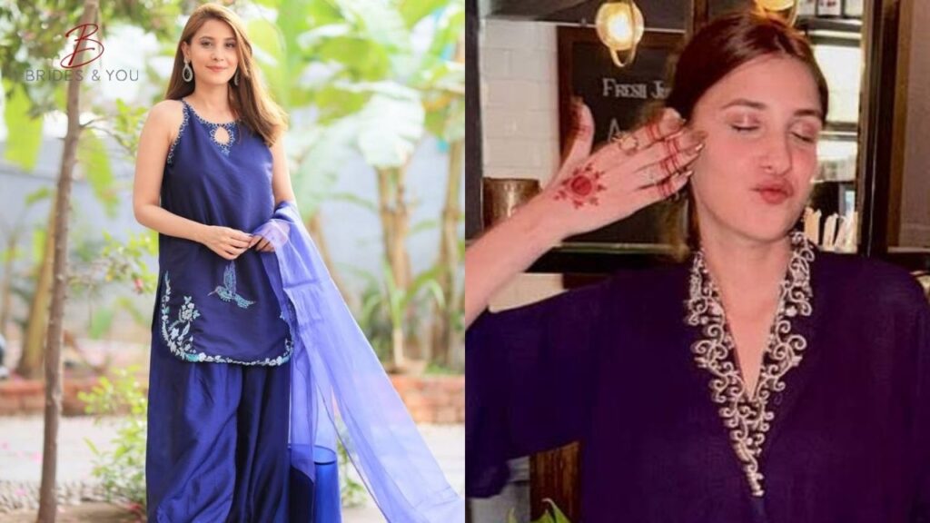 Hina Altaf Eid style