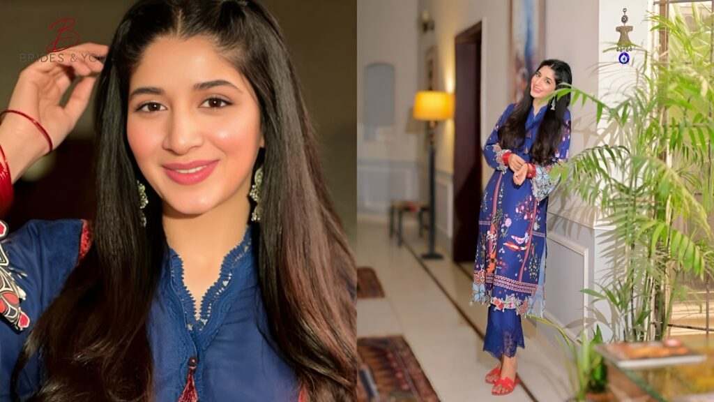 Mawra Hocane floral kurta