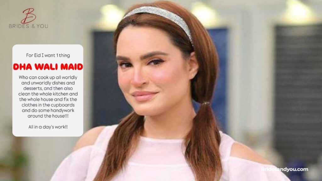 Nadia Hussain Eid wish