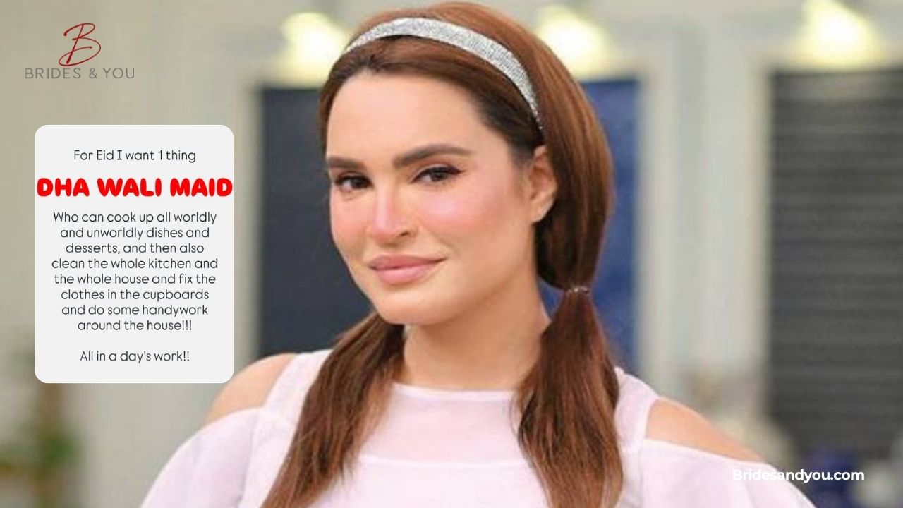 Nadia Hussain Eid wish