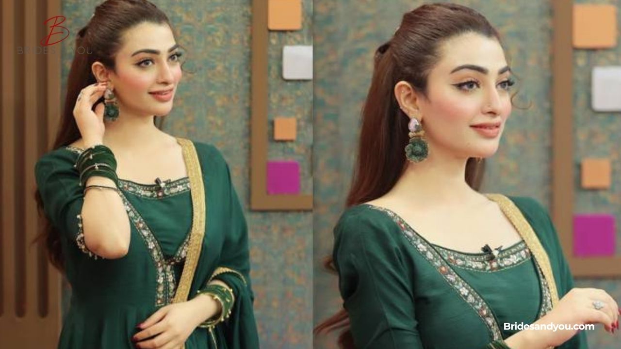 Nawal Saeed green ensemble