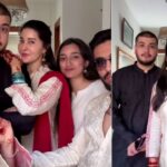 Shaista Lodhi Eid ul Fitr celebration with children