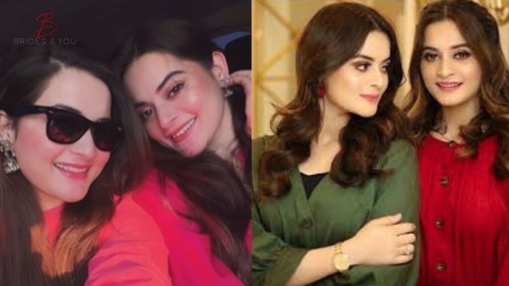 Aiman and Minal Khan celebrate sisterhood