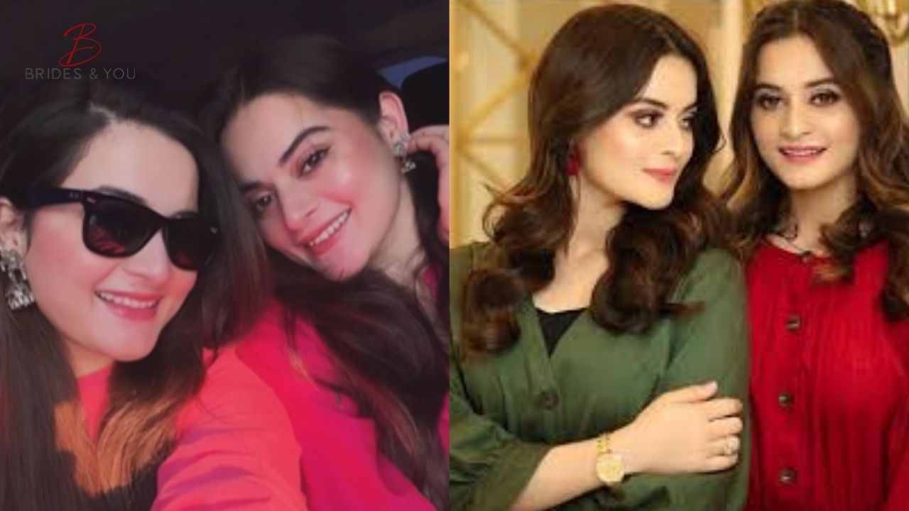 Aiman and Minal Khan celebrate sisterhood