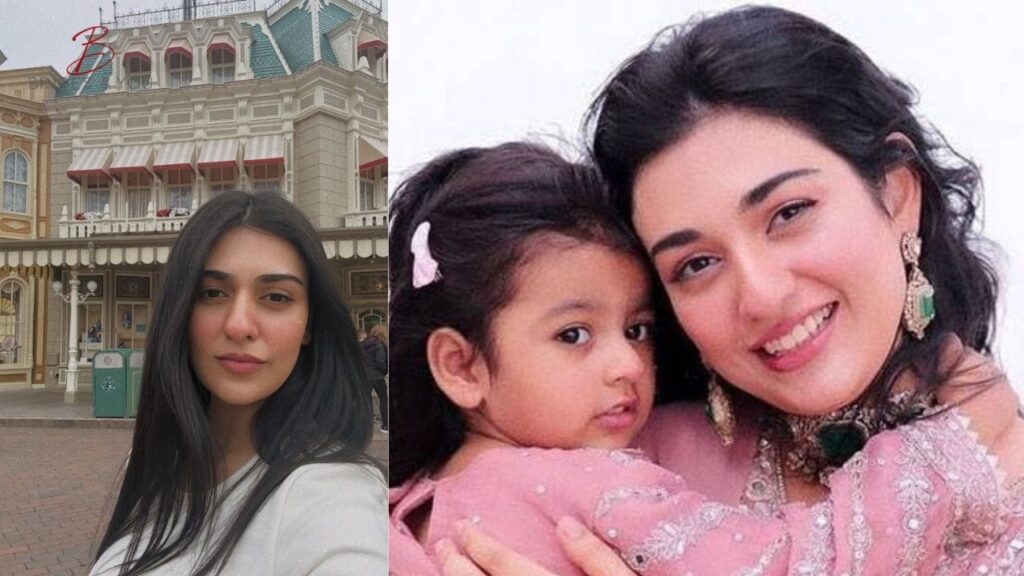 Sarah Khan daughter Alyana mermaid