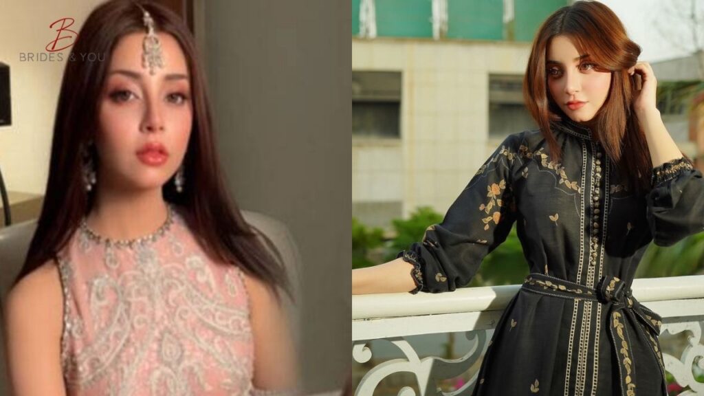 Alizeh Shah bridal look