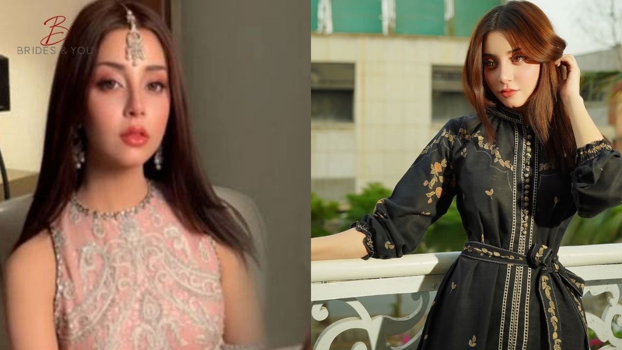 Alizeh Shah bridal look