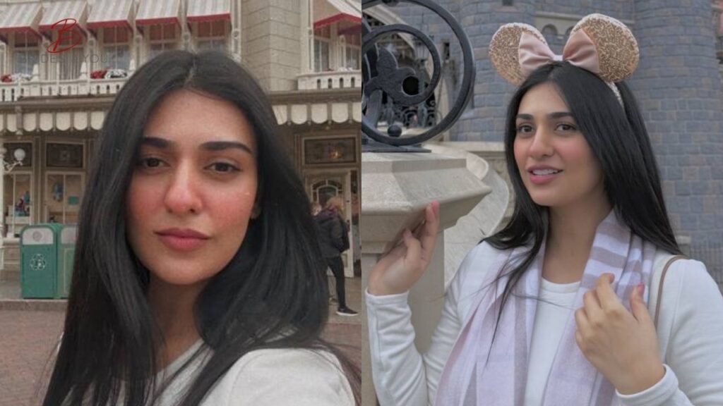 Sarah Khan’s Disneyland Paris trip