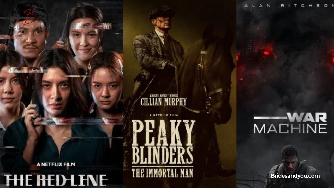 Netflix movies releasing in March 2026