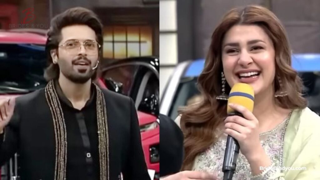 Fahad Mustafa trolls Kubra Khan’s hairstyle