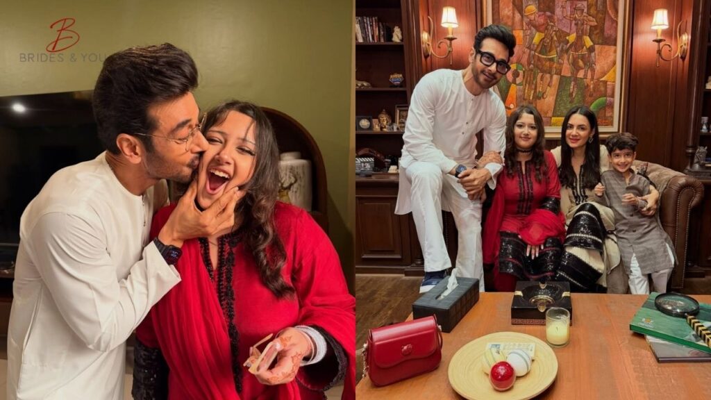 Faysal Quraishi Eid clicks with family