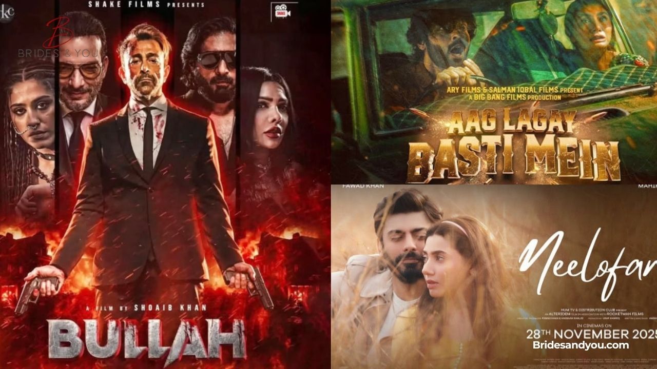 Pakistani Films Releasing In Cinemas & TV On Eid Ul Fitr 2026