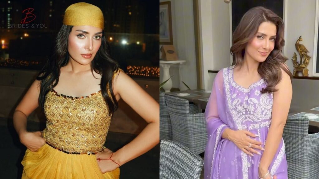 Ayeza Khan bold dressing